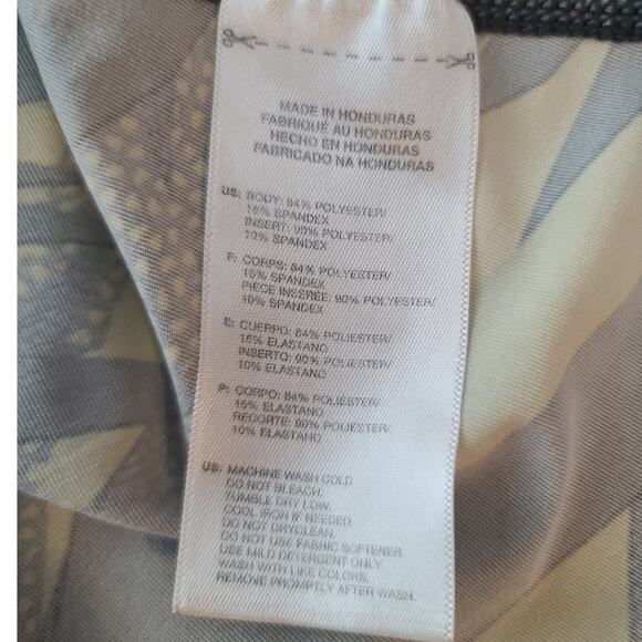 Adidas yellow black short sleeve rashguard baselayer shirt - small - Picture 4 of 4